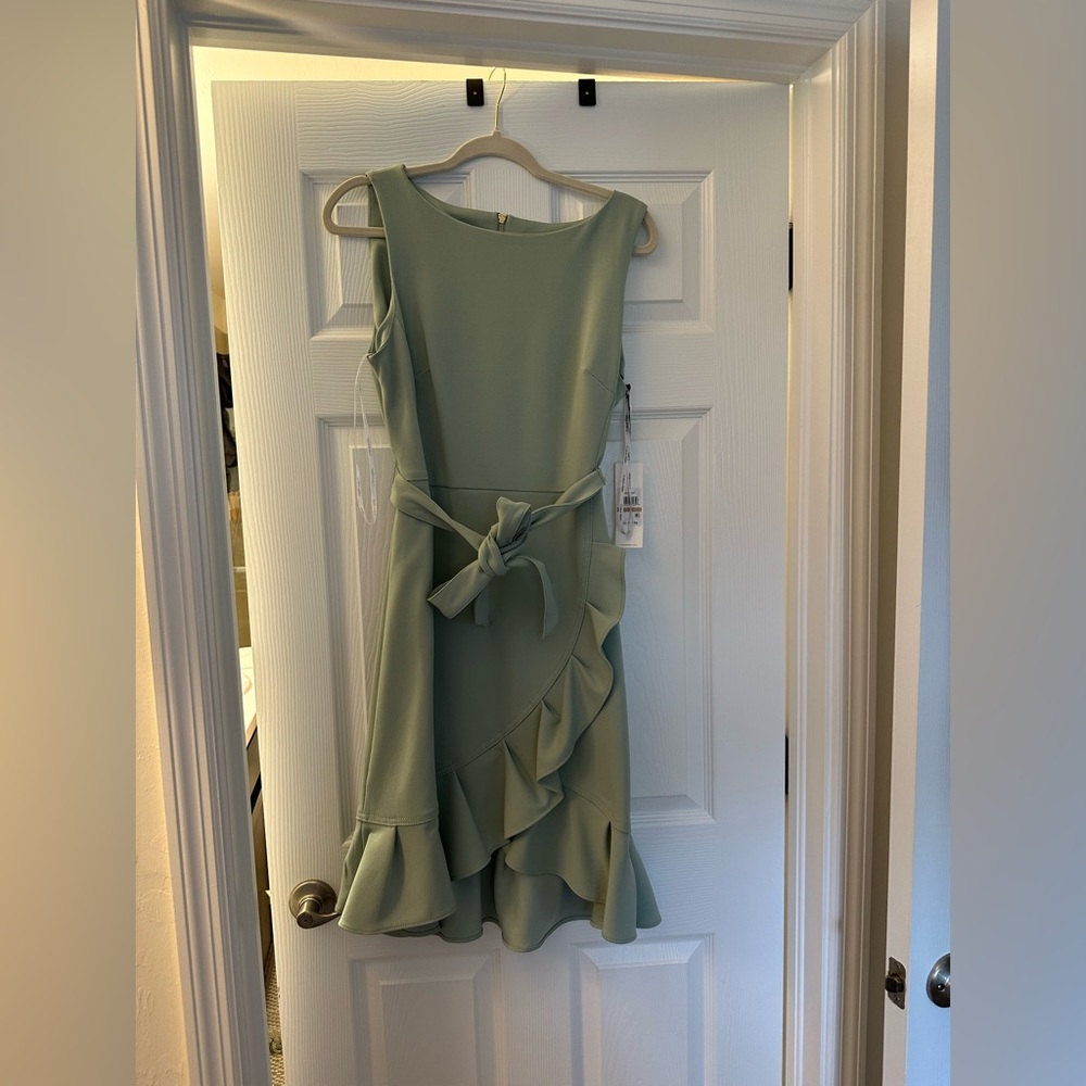 Light Green Calvin Klein Dress